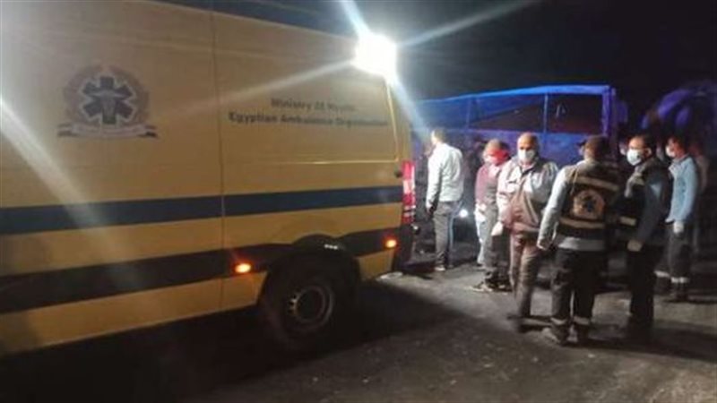 إصابة طفلة بحادث