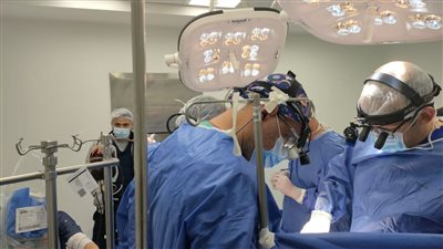 إجراء 3 جراحات خطيرة لـ رُضع بمستشفى ملوى التخصصي