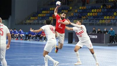 تعديلات فى مواعيد دوري اليد بسبب البث التلفزيوني