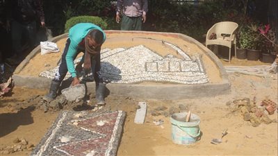 رفع 7542 طن مخلفات من 4 أحياء بالجيزة |صور