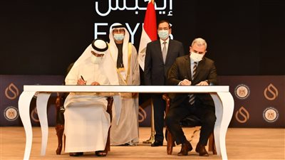 التعاون للبترول وإمارات مصر يوقعان اتفاق تبادل الخبرات بتسويق منتجات النفط 