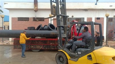 الانتهاء من صيانة محطة الصرف الصحى الرئيسية بجمصة 