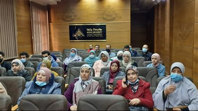 جامعة بنها تنظم ورشة عن المشروعات الطلابية الابتكارية