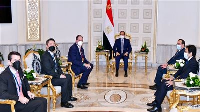 بسام راضي: السيسي يستقبل الرئيس التنفيذي لشركة بريتيش بيتروليوم 