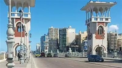 هدوء في الإسكندرية في عيد الحب على غير العادة |صور 