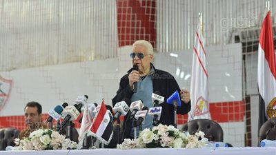 مرتضى منصور يوجة رسالة لرئيس اتحاد السلة ويعلن موعد إنشاء فرع أكتوبر