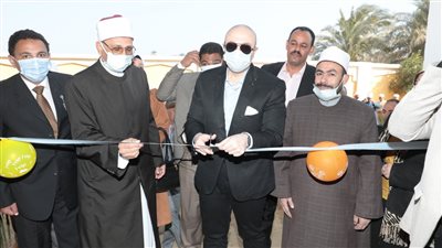 بالجهود الذاتية.. محافظ بني سويف يفتتح معهدا أزهريا بتكلفة 5 ملايين جنيه