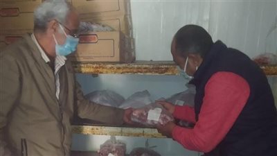 الصحة تشن حملة على المنشآت الغذائية بمشروع فوسفات أبو طرطور بالوادى الجديد