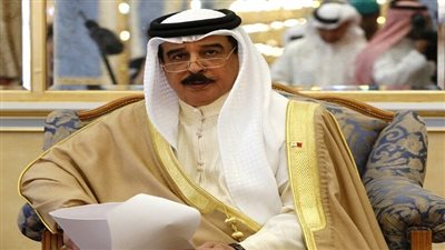 رسالة خطية من الرئيس الروسي لملك البحرين