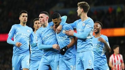 تعادل سلبي بين مانشستر سيتي وسبورتنج في الشوط الأول