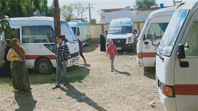 وكيل صحة الإسماعيلية يؤكد استمرار القوافل العلاجية للقرى الأكثر احتياجا | صور 