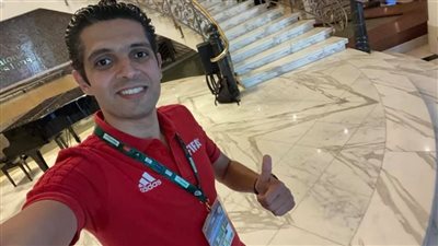 أحمد الغندور حكما لمباراة سموحة أمام الزمالك 