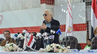 اليوم.. مرتضى منصور يبحث آخر تطورات استاد الزمالك