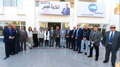 بحضور زعيم الأغلبية.. افتتاح مقر فرعي لأمانة «مستقبل وطن» بمحافظة الجيزة