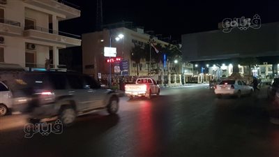 أمطار وتقلبات مفاجئة في الطقس على مرسى مطروح | صور