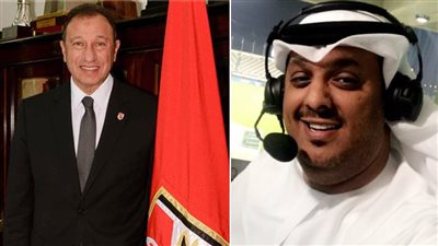 المعلق الإماراتي عامر عبد الله عن مكالمة الخطيب: اتصال شرفني ونحن أمام شخصية تاريخية