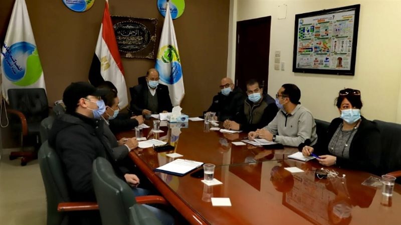 اجتماع مياه أسيوط