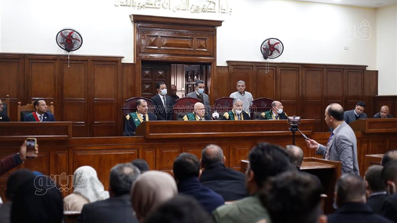 محاكمة متهمين أرشيفية