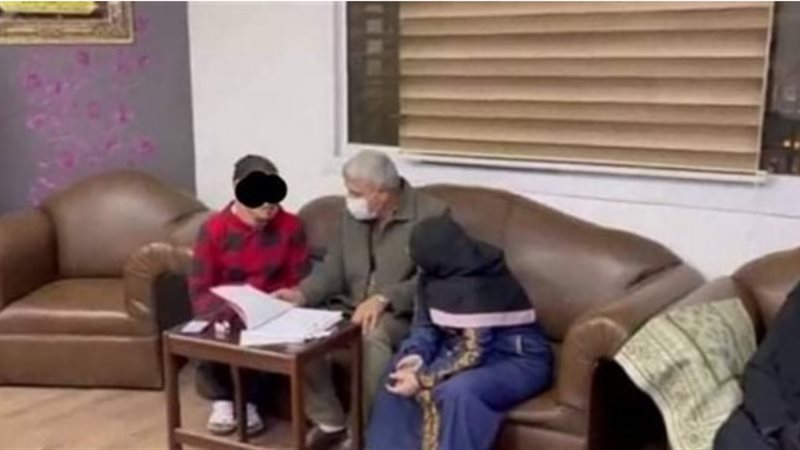 عقد قران بقسم المرج