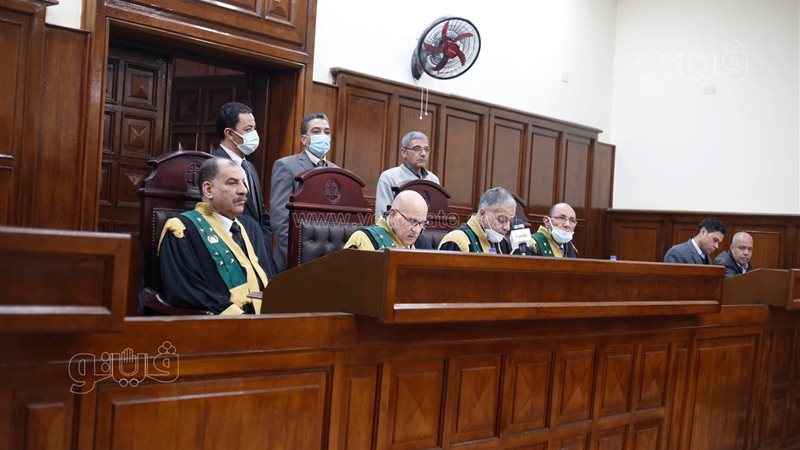 محاكمة متهمين أرشيفية