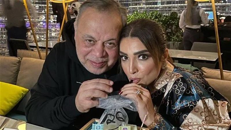روجينا وأشرف زكي
