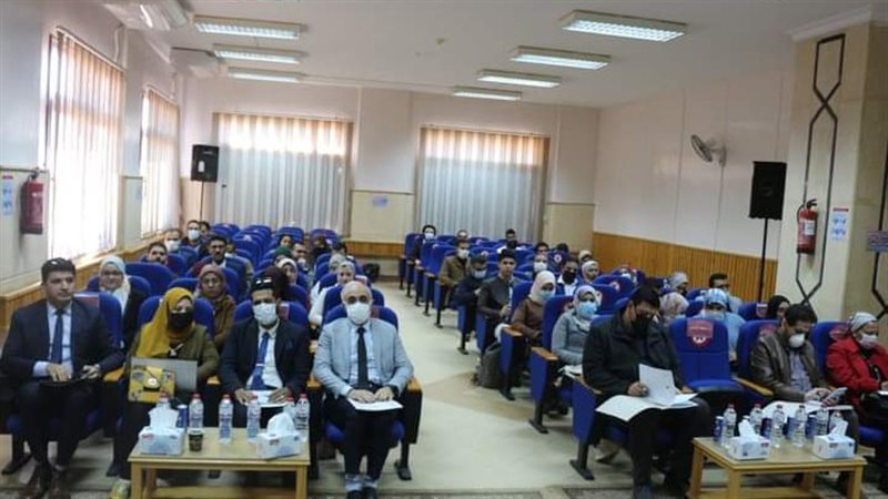 فاعليات بجامعة المنصورة