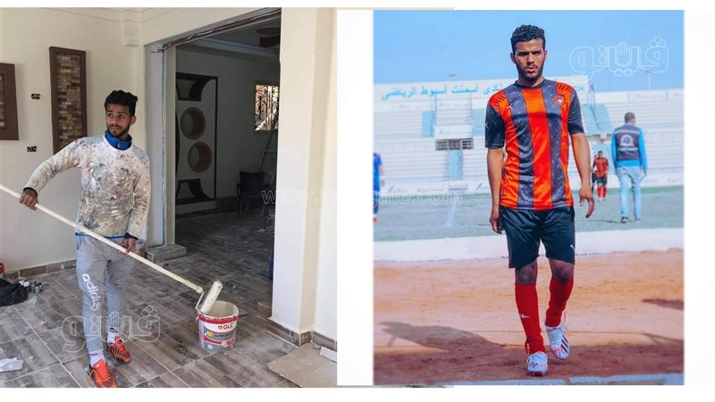 محمد عشري لاعب سمسطا