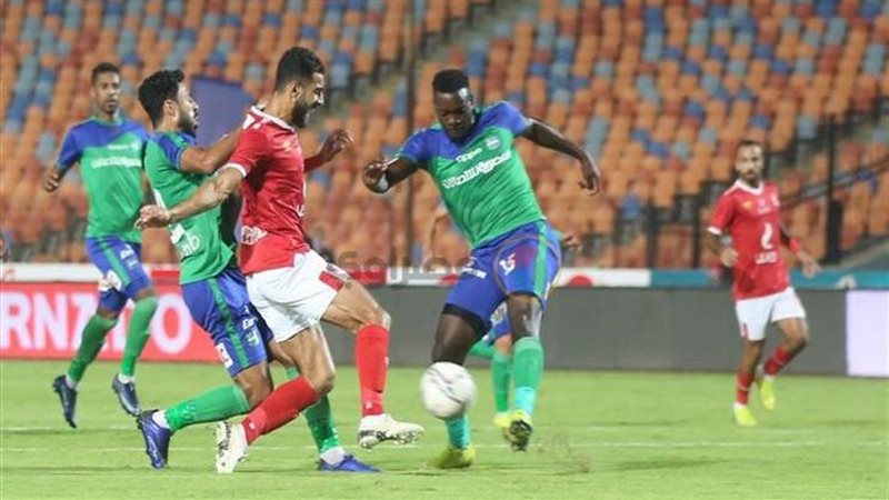 الأهلي أمام مصر المقاصة