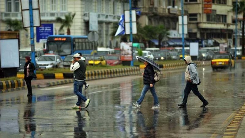 انخفاض بدرجات الحرارة