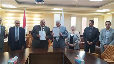 جامعة القاهرة التكنولوجية توقع بروتوكول تعاون في مجال ريادة الأعمال