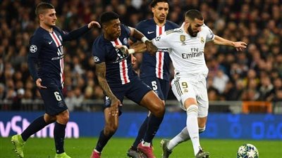 هاتريك بنزيما يقود ريال مدريد لإقصاء باريس سان جيرمان من دوري الأبطال