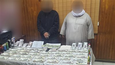 ضبط تشكيل عصابي لتزوير العملات المحلية والأجنبية