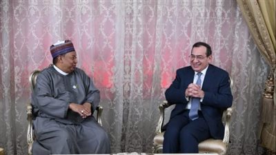 وزير البترول يبحث التعاون مع الأمين العام لمنظمة أوبك