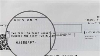 تعرف على صيغة القبول في الشيكات