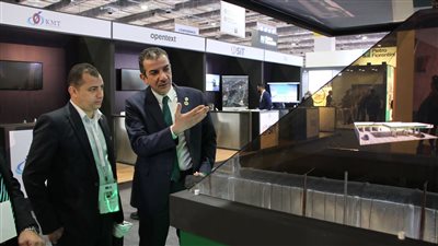 كارجاس تستعرض خدماتها بتقنية الهولوجرام في أول مشاركة بإيجبس 2021.. فيديو