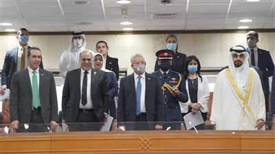  حنفى جبالي يحضر جانبا من الجلسة العامة لمجلس النواب البحريني