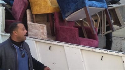 رفع 2100 حالة تعد وإشغال للمحال والمنشآت التجارية بالجيزة |صور