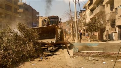 محافظ الجيزة يكلف بإزالة التعديات لتنفيذ خطة تطوير رصف الطرق |فيديو 