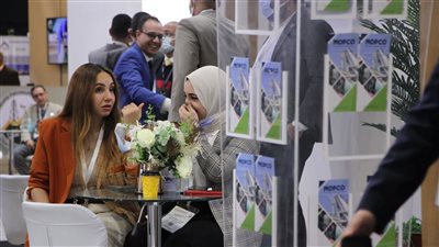 إيجبس 2022.. جناح موبكو كثيرا من السلامات قليلا من البزنس 