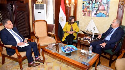 وزيرة الهجرة تبحث استعدادات مؤتمر مصر تستطيع بالصناعة