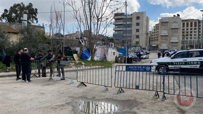 الاحتلال يحول حي الشيخ جراح بالقدس إلى ثكنة عسكرية