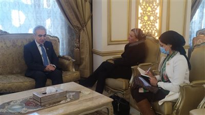 وزيرة البيئة تلتقي المدير التنفيذي لوكالة الطاقة الدولية 