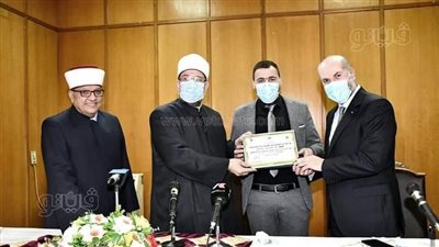 نحن معكم.. رسائل وزير الأوقاف لائمة فلسطين في الدورة التدريبية المشتركة 