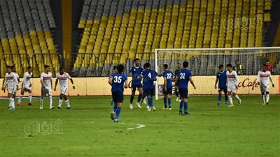 سموحة يتقدم بالهدف الثاني في مرمي الزمالك