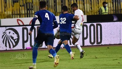تعادل سلبي بين الزمالك وسموحة بعد 20 دقيقة 