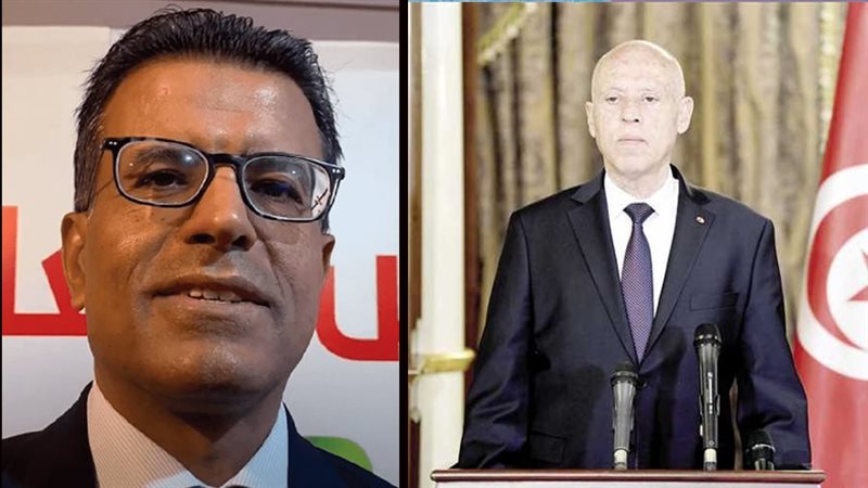 قيس سعيد وشكري الشنيتي