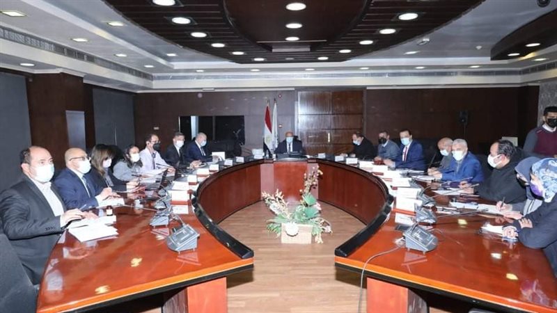 اجتماع وزير النقل