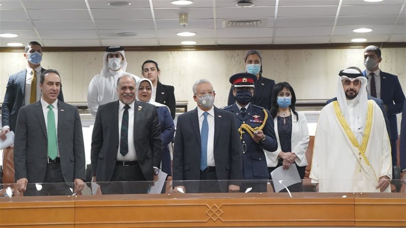 حنفي جبالي أثناء