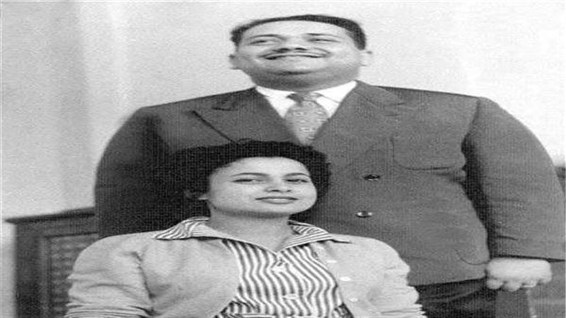صلاح جاهين وزوجته