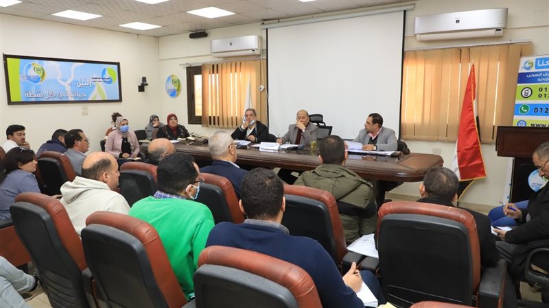 اجتماع شركة مياه